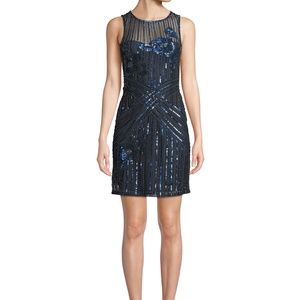 Parker Black Size 0 New Lorenzo Dress